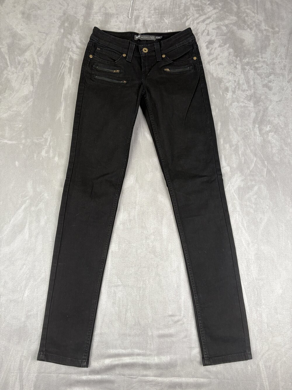 Levi's Women's Skinny Zip-Front Jeans Size 24 - Picture 2 of 13